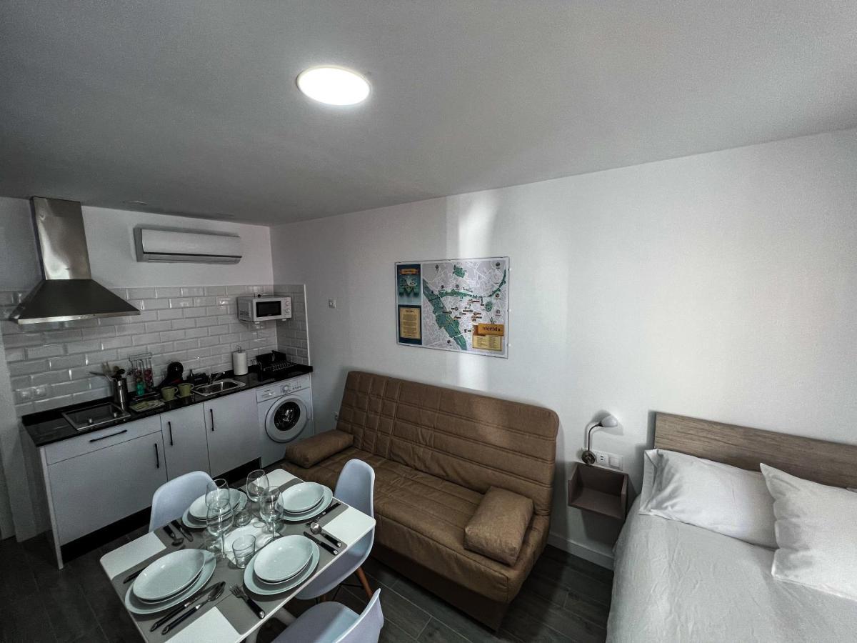 Alaudae Apartamentos Mérida Kültér fotó