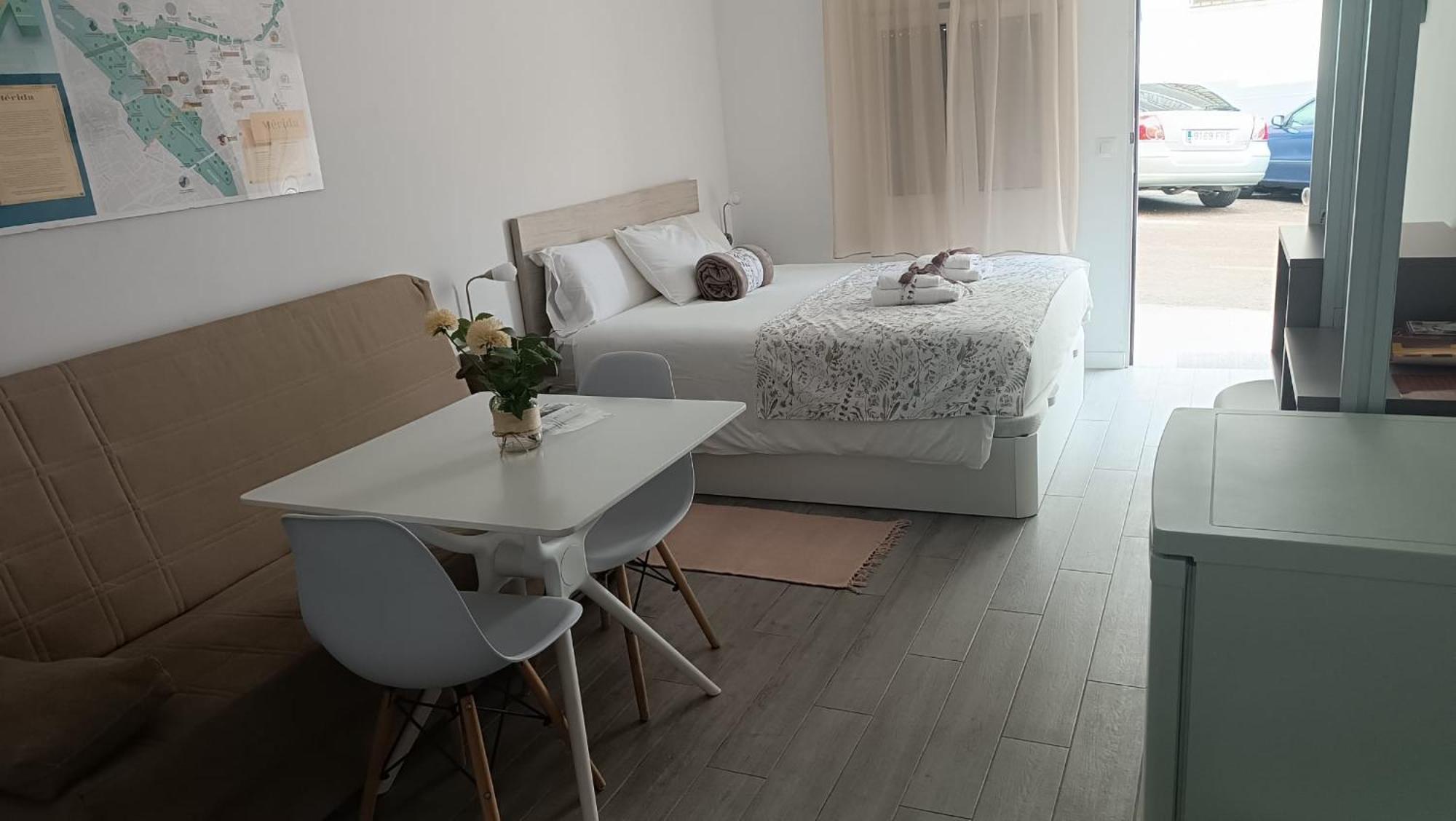 Alaudae Apartamentos Mérida Kültér fotó