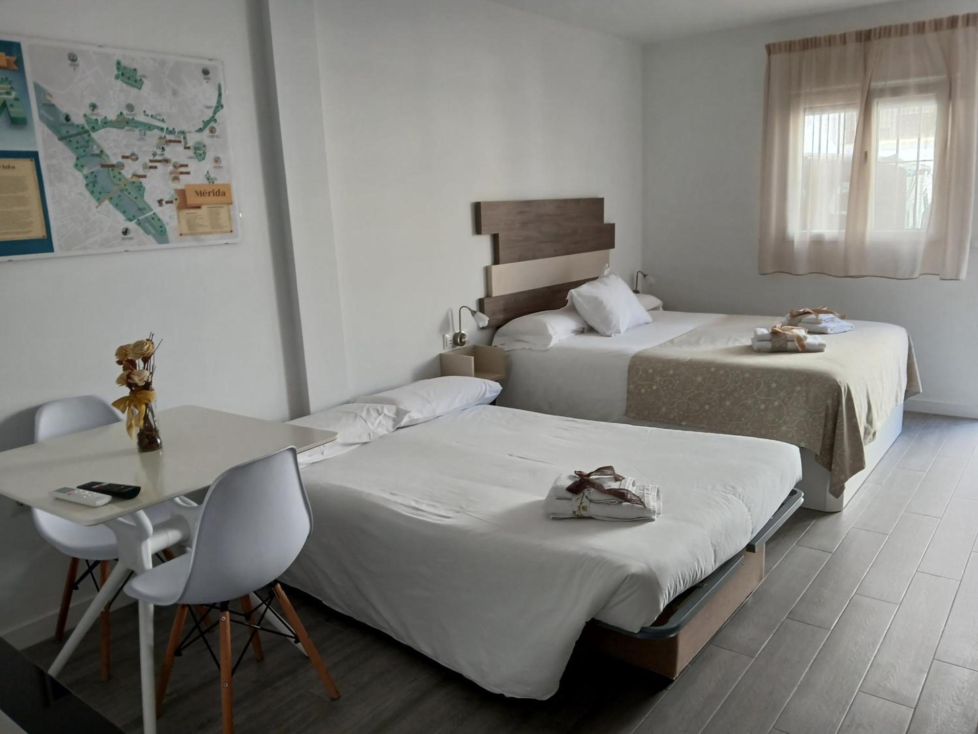 Alaudae Apartamentos Mérida Kültér fotó
