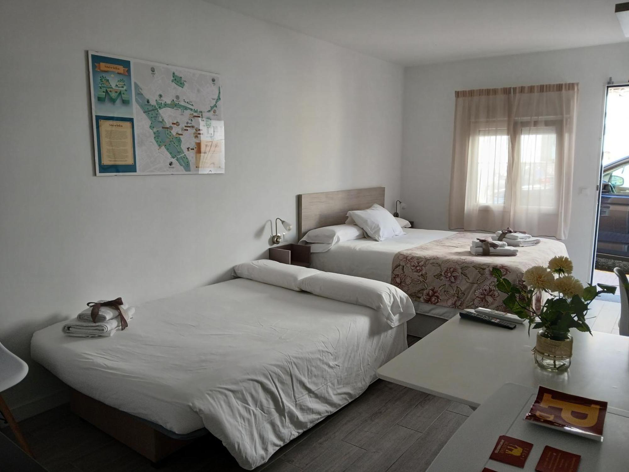 Alaudae Apartamentos Mérida Kültér fotó