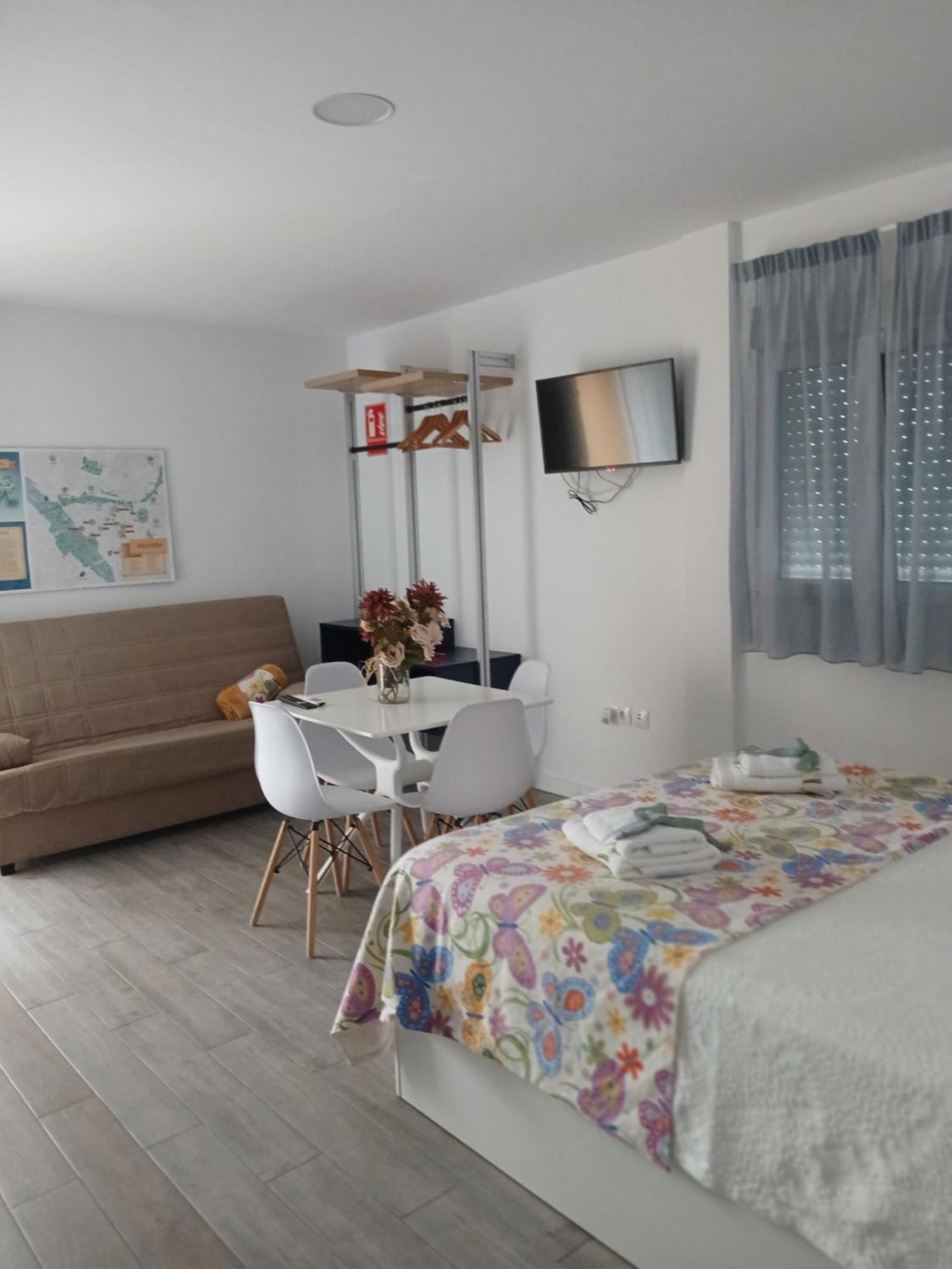 Alaudae Apartamentos Mérida Kültér fotó